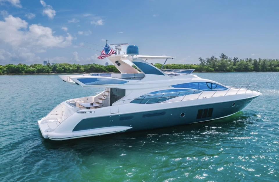 Azimut Flybridge